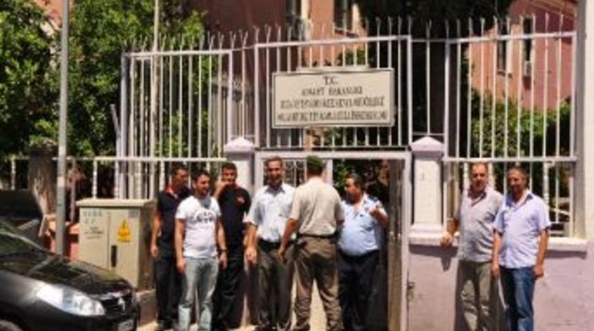 Milas Cezaevinde İsyan Tatbikatı