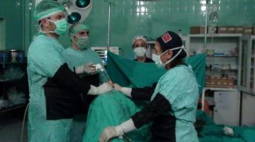 Boğazlıyan Devlet Hastanesi, Kapalı Ameliyatla Bir Hastayı Sağlığına Kavuşturdu