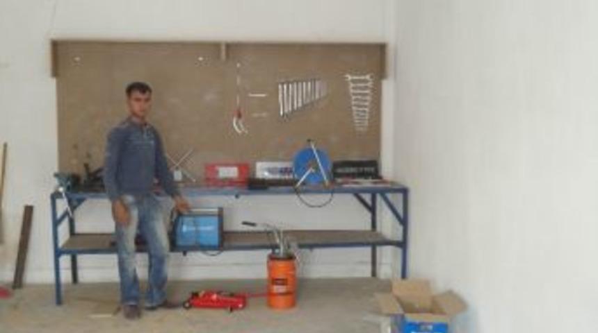 Sydv&rsquo;nin Yardımı İle İşyeri Sahibi Oldu