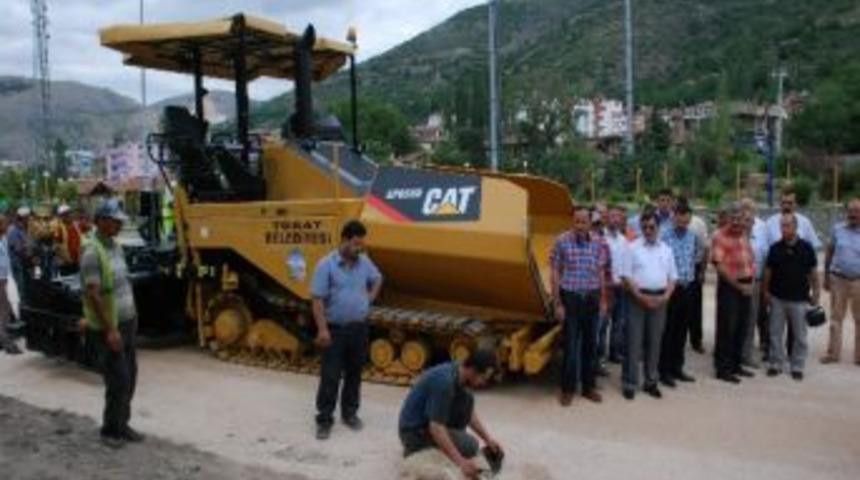 Tokat Belediyesi Asfalt Sorununu &Ccedil;&ouml;zd&uuml;