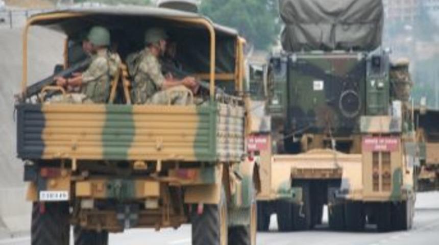 Sınıra F&uuml;ze Rampaları Konuşlandırılıyor