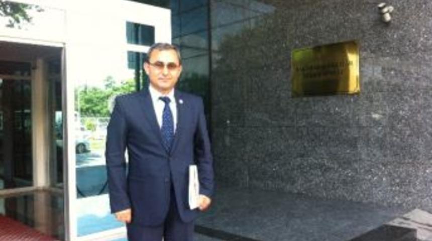 Mhp'li Alim Işık, Domani&ccedil; Ve Şaphane Adliyelerinin Kapanmaması İ&ccedil;in Hsyk'ya Başvuruda Bulundu