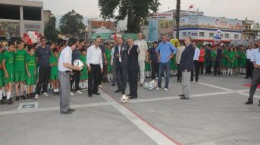 Osmaniye Belediyesi Yaz Spor Okulu T&ouml;renle A&ccedil;ıldı