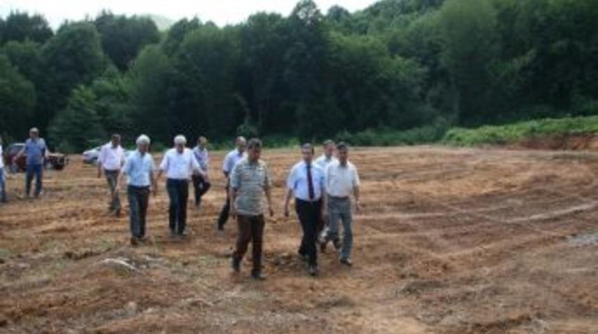 Yeni Stad İ&ccedil;in &Ouml;nerilen Arsa İnceledi