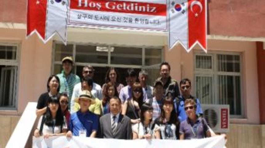 G&uuml;ney Kore Heyeti Malatya'da