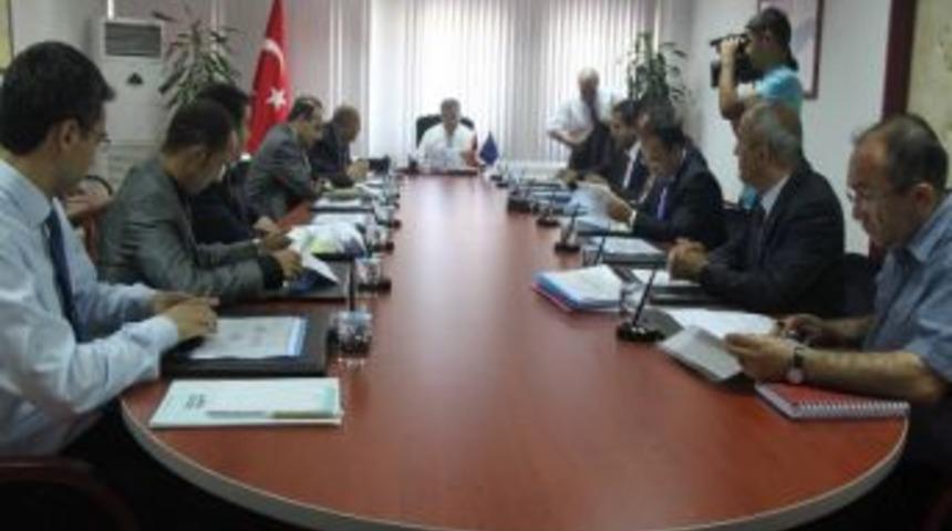 D&uuml;zce&rsquo;de K&ouml;ydes Toplantısı Yapıldı