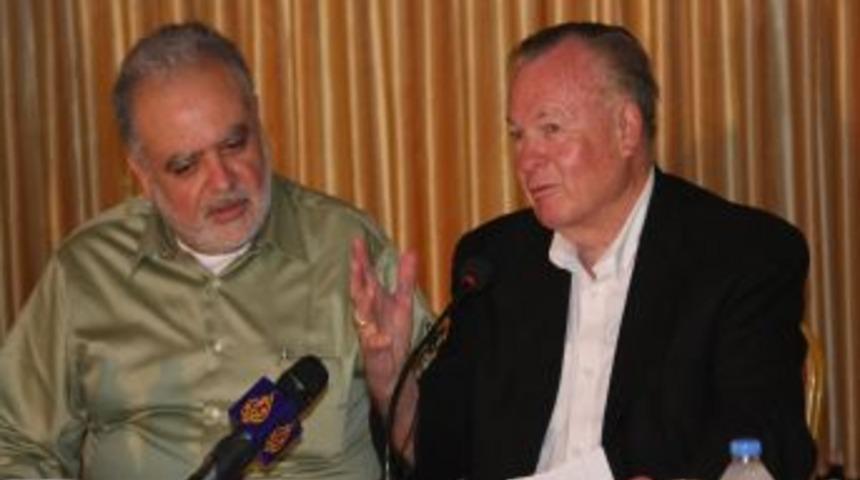 ABDli Emekli General Hatay'da Basın Toplantısı D&uuml;zenledi