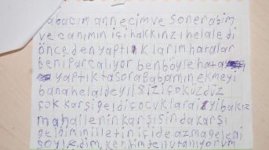 "babamın Helal Ekmeğini Yiyemem&rdquo; Diyerek İntihara Teşebb&uuml;s Etti