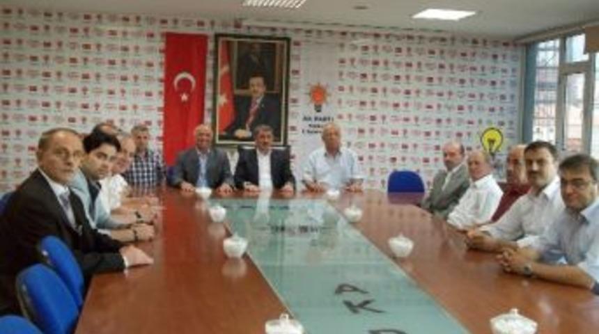 Başkan K&ouml;ktaş'a Kutlama Ziyaretleri