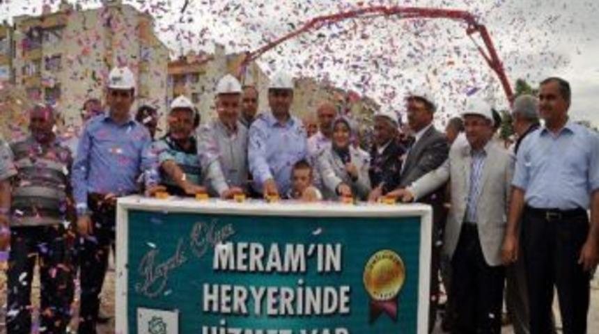 Alavardı Alışveriş Merkezi&rsquo;nin Temeli Atıldı