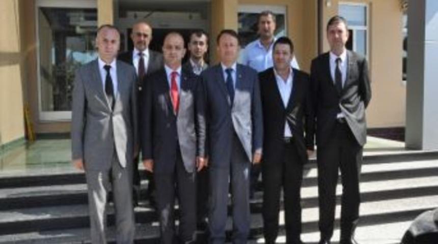 Karabalık'a Mhp'den Ziyaret