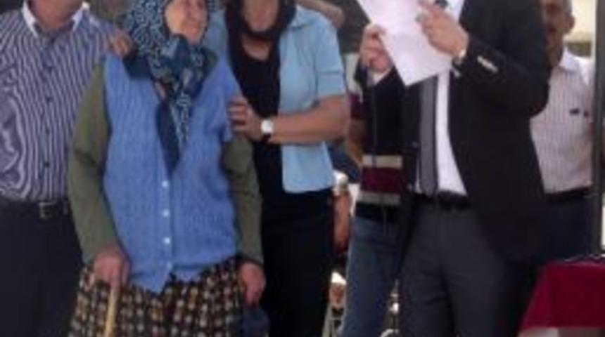 Kıbrıscık&rsquo;ta Adliyenin Kapatılması Protesto Edildi