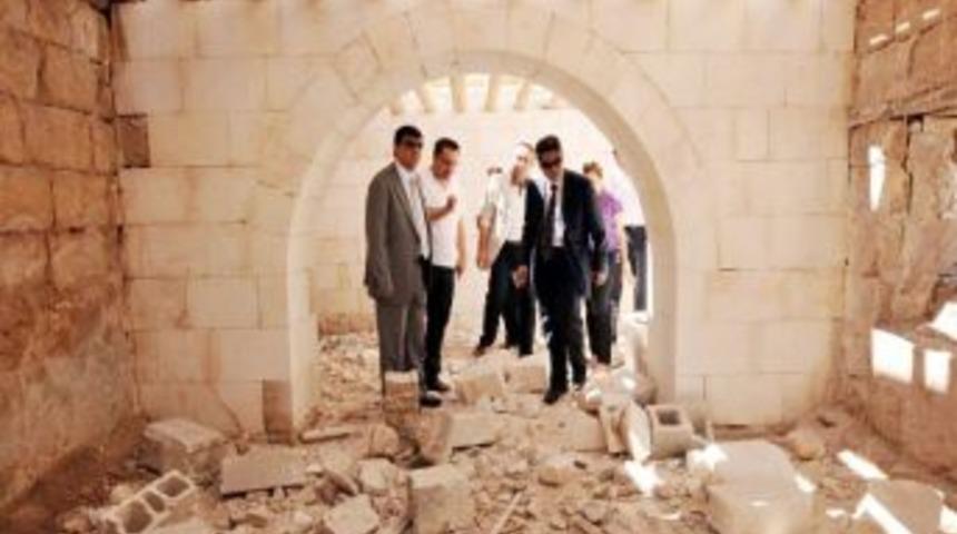 Şehitkamil Belediyesi, Tarihi Dokuyu G&uuml;n Y&uuml;z&uuml;ne &Ccedil;ıkartıyor