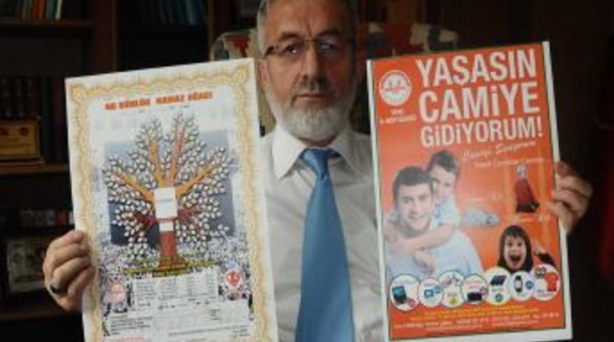 Sivas M&uuml;ft&uuml;l&uuml;ğ&uuml;'nden 'Namaz Ağacı' Kampanyası