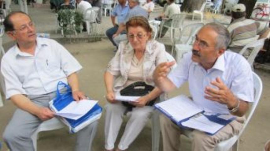 Emekliler Meclisi&rsquo;nden Anket Uygulaması