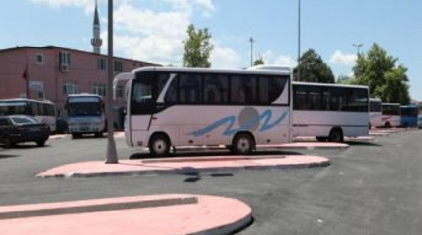 Karaağa&ccedil; Garajı Hizmete Başladı