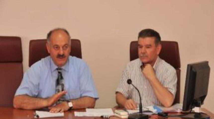 İl &Ouml;ğrenci Disiplin Kurulu Değerlendirme Toplantısı Yapıldı