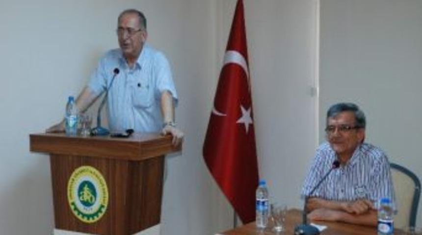 Zeytinyağı &Uuml;retim &Ccedil;alıştayı Akhisar&rsquo;da Yapıldı