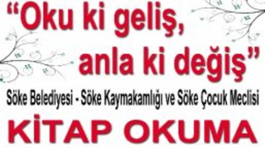 Söke’de Çok Okuyan Hediye Kazanacak