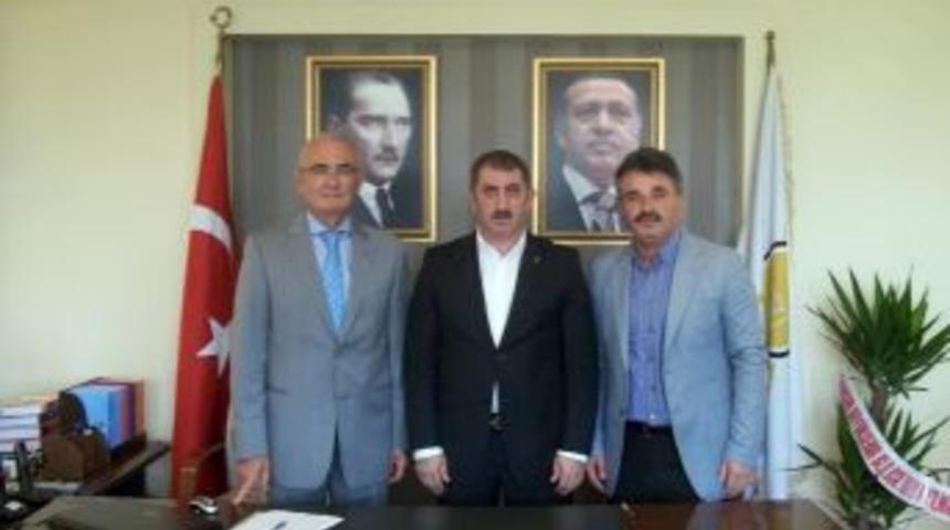 Başkan K&ouml;ktaş G&ouml;revine Başladı