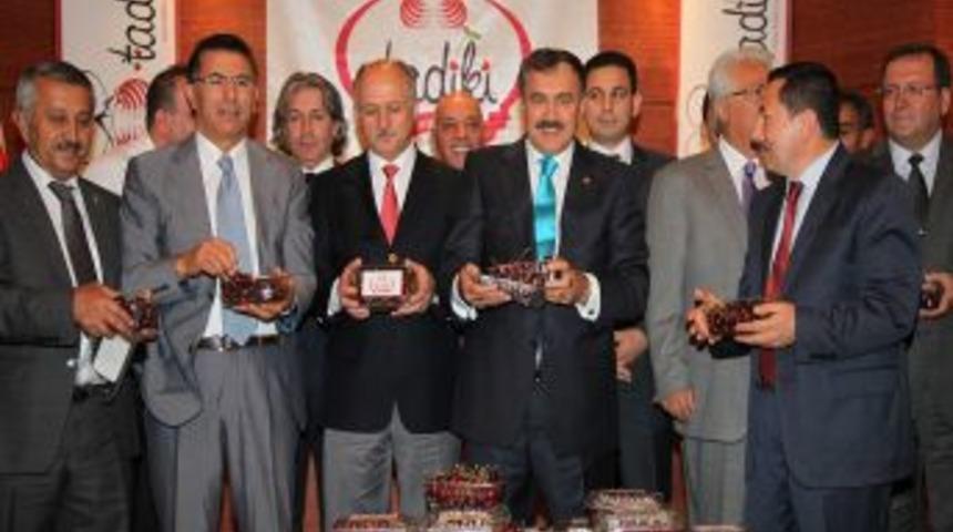 Bakan Eroğlu, Sultandağı Kirazını Tanıttı