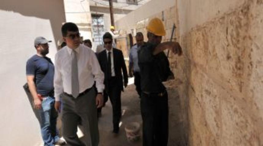 Şehitkamil Belediyesi, Tarihi Dokuyu G&uuml;n Y&uuml;z&uuml;ne &Ccedil;ıkarıyor