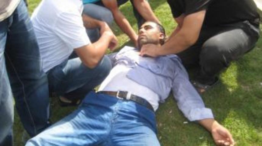 Şanlıurfa&rsquo;da Trafik Kazası: 2 Yaralı