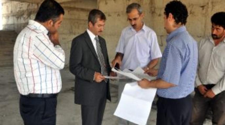 Şahinbey Belediyesi'nin Yaptırdığı Okul 3 Ayda Tamamlanacak