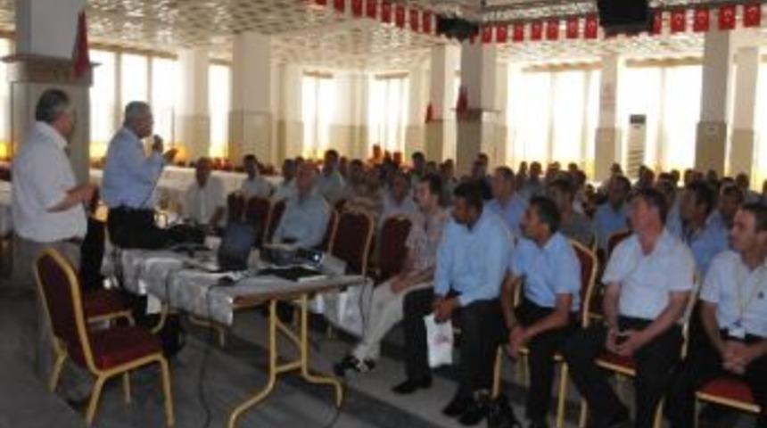 Halk Otob&uuml;sleri Personeline Eğitim Verildi
