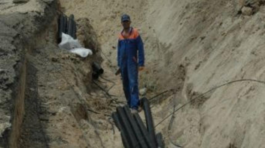 Altyapı &Ccedil;alışmaları Mahalleyi Telefonsuz Bıraktı