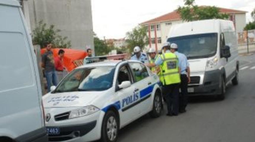 &Ccedil;orlu&rsquo;da Trafik Kazası 1 Yaralı