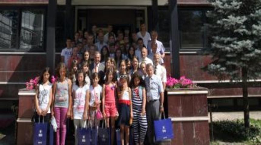 Makedonyalı Yetim &Ccedil;ocuklar Bursa'ya Hayran Kaldı