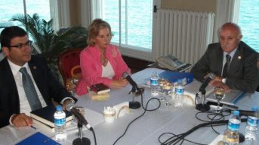 Darbe Komisyonu Nazlı Ilıcak&rsquo;ı Dinliyor