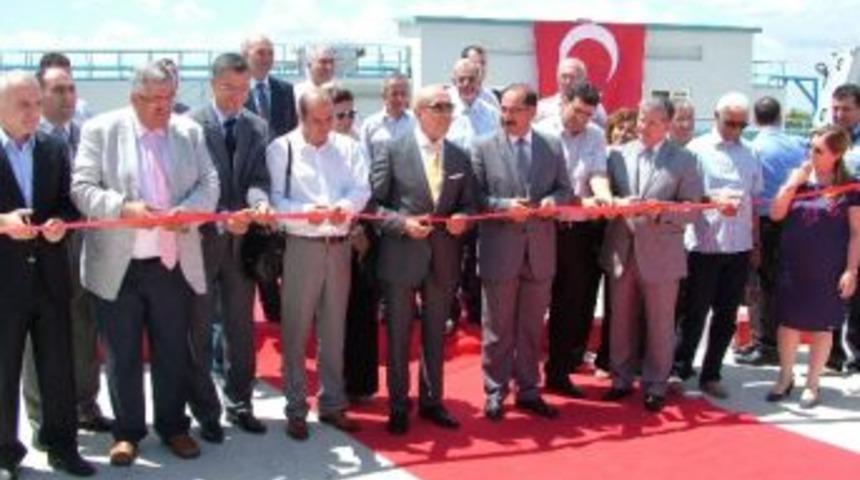 Asb Arıtma Tesisinin Kapasitesi Arttırıldı