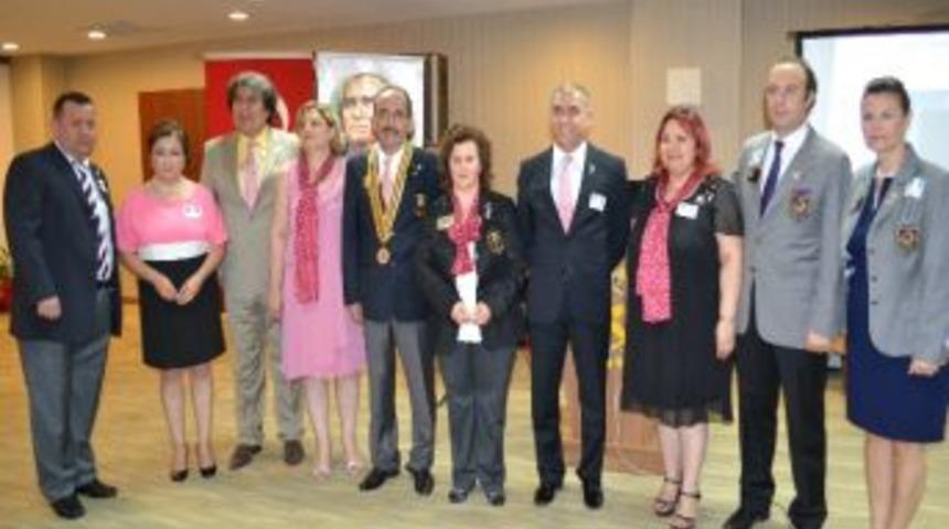 Ereğli Rotary&rsquo;de Dizdar D&ouml;nemi