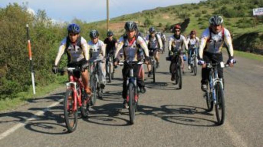 200 bisiklet&ccedil;i Nemrut&rsquo;a pedal &ccedil;evirecek