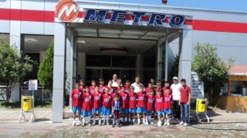 Osmancık Trabzonspor Okulu Turnuvada