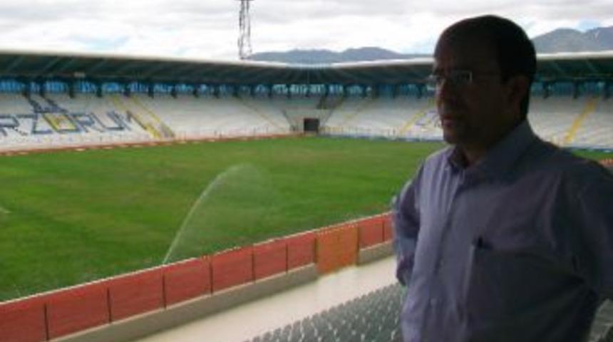 Yeni Erzurum Stadı Başbakanı Ağırlıyor