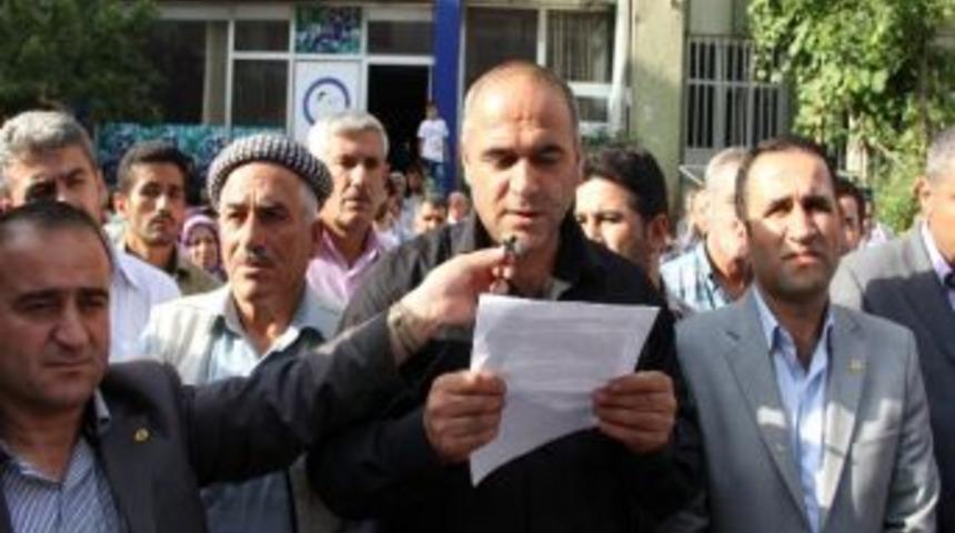 Bdp&rsquo;den Roboski Kınaması