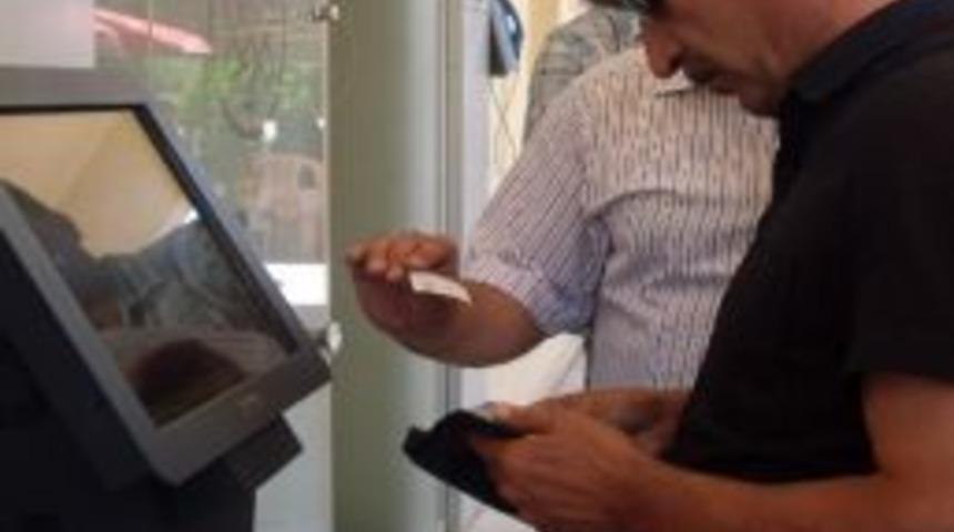 Sağlık Ocağına Kiosk Cihazı Alındı