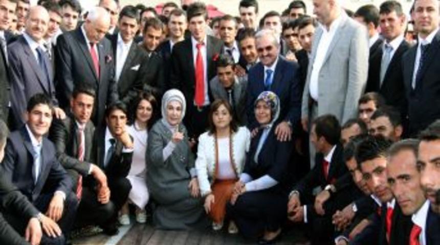 Van'da Nikah Şenliği