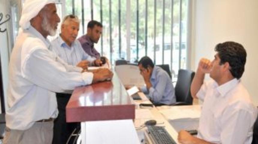 Ak&ccedil;akale Sgk Merkezi Hizmete Girdi