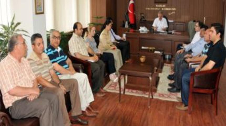 Vali Kahraman, Vatandaşların Sıkıntıları Dinledi