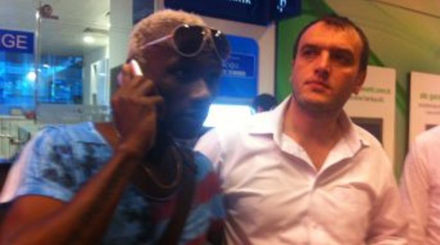 Yattara İstanbul'a Geldi