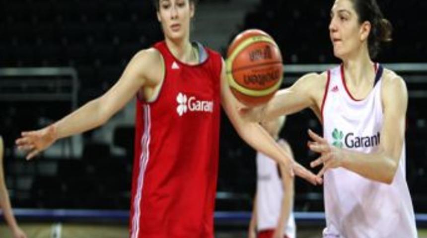 A Milli Kadın Basketbol Takımı Arjantin Için Çalıştı