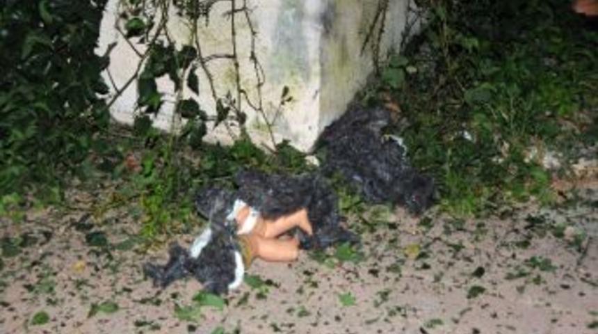 &Ccedil;evik Kuvvet Karşısındaki Ş&uuml;pheli Oyuncak Bebek F&uuml;nye İle Patlatıldı