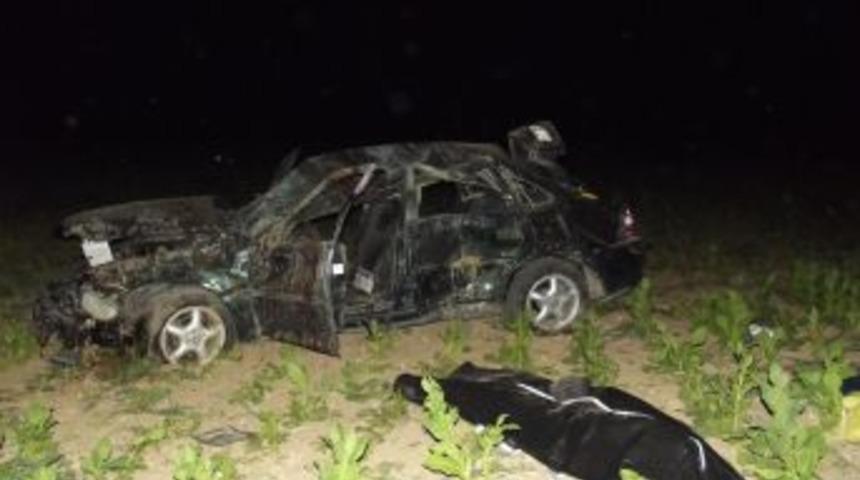 Erbaa'da Trafik Kazası: 1 &Ouml;l&uuml;