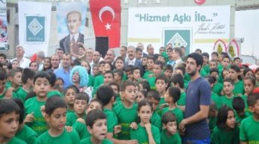 Osmaniye Belediyesi 4.yaz Spor Okulları A&ccedil;ıldı