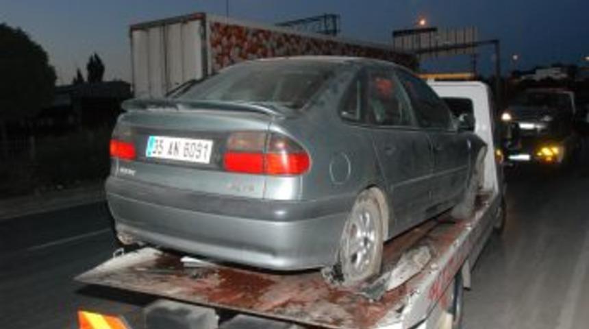 İzmir’de Kazalar Zinciri: 1 Ölü, 8 Yaralı