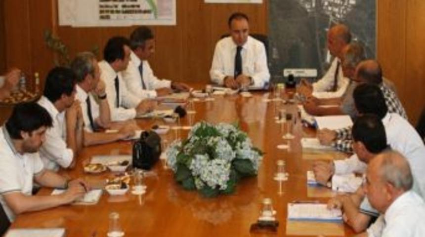 Osb M&uuml;teşebbıs Heyetı Toplandı